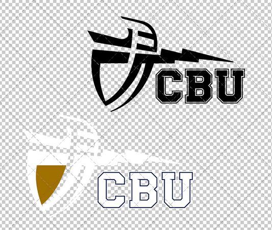 California Baptist Lancers Alternate 2017 011, Svg, Dxf, Eps, Png - SvgShopArt
