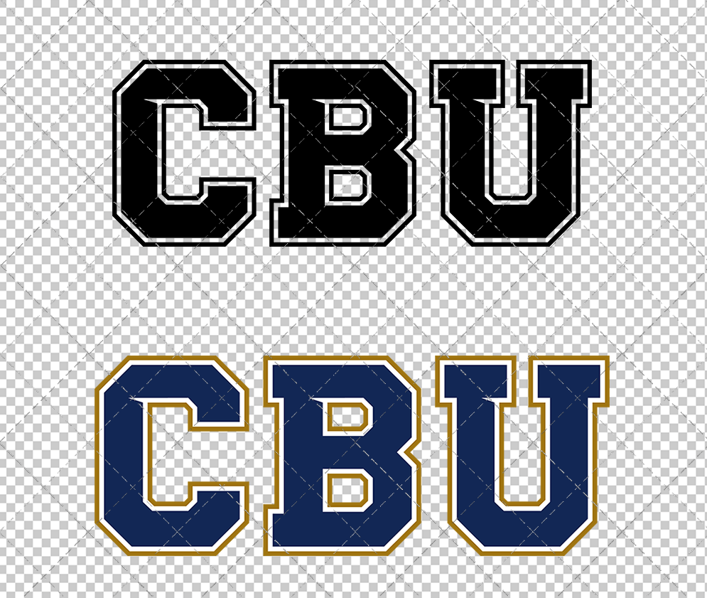 California Baptist Lancers Alternate 2017, Svg, Dxf, Eps, Png - SvgShopArt
