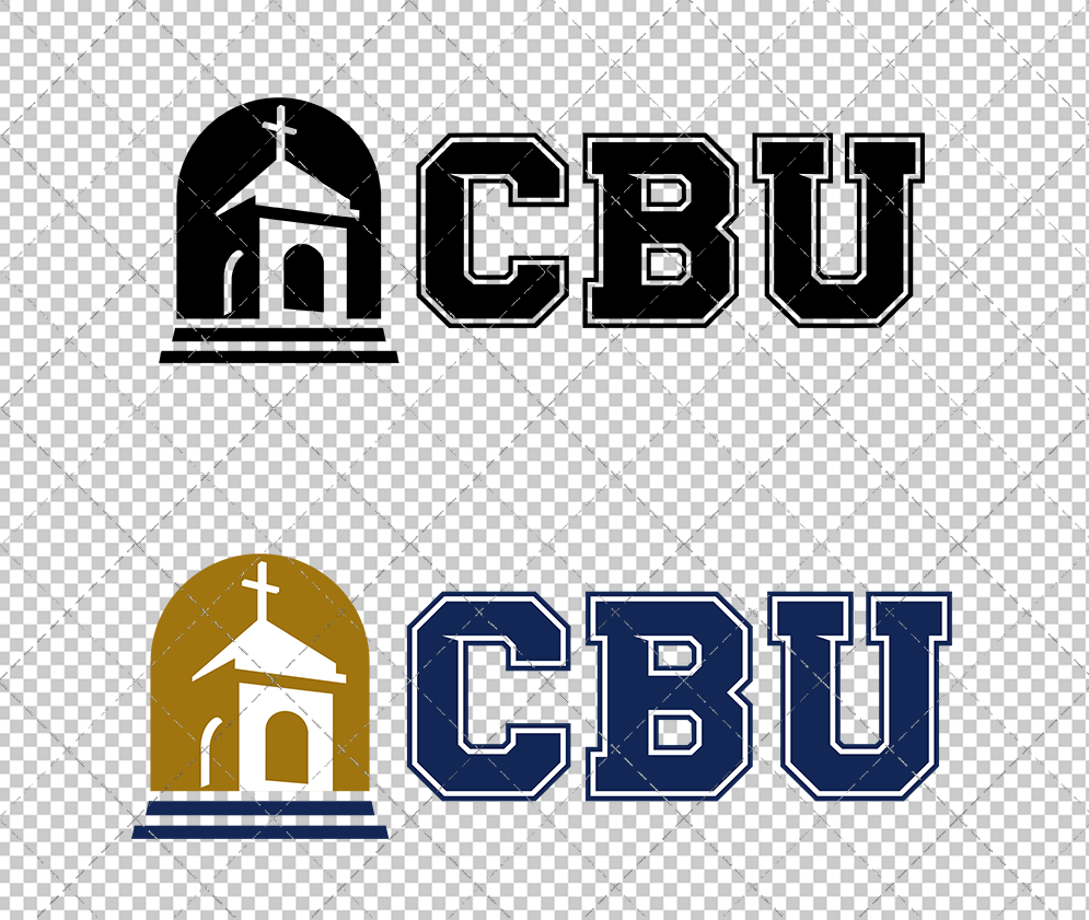 California Baptist Lancers Misc 2017, Svg, Dxf, Eps, Png - SvgShopArt