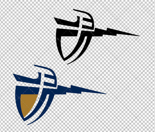 California Baptist Lancers Secondary 2003, Svg, Dxf, Eps, Png - SvgShopArt