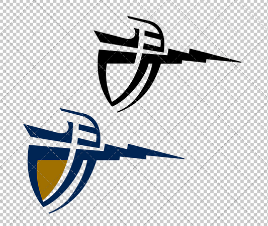 California Baptist Lancers Secondary 2017 002, Svg, Dxf, Eps, Png - SvgShopArt
