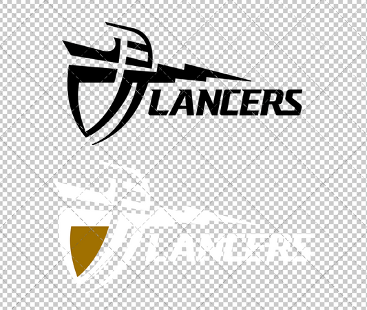 California Baptist Lancers Secondary 2017, Svg, Dxf, Eps, Png 001