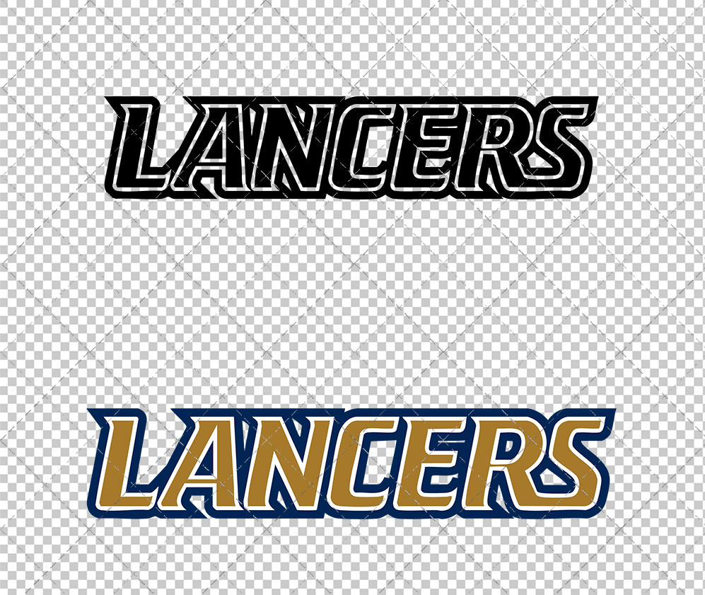 California Baptist Lancers Wordmark 2003, Svg, Dxf, Eps, Png - SvgShopArt