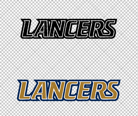California Baptist Lancers Wordmark 2003, Svg, Dxf, Eps, Png - SvgShopArt