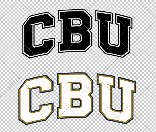 California Baptist Lancers Wordmark 2017 002, Svg, Dxf, Eps, Png - SvgShopArt