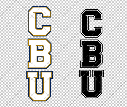 California Baptist Lancers Wordmark 2017 005, Svg, Dxf, Eps, Png - SvgShopArt