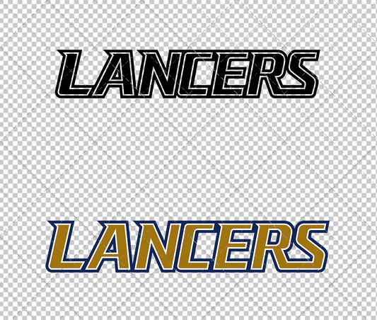 California Baptist Lancers Wordmark 2017 010, Svg, Dxf, Eps, Png - SvgShopArt