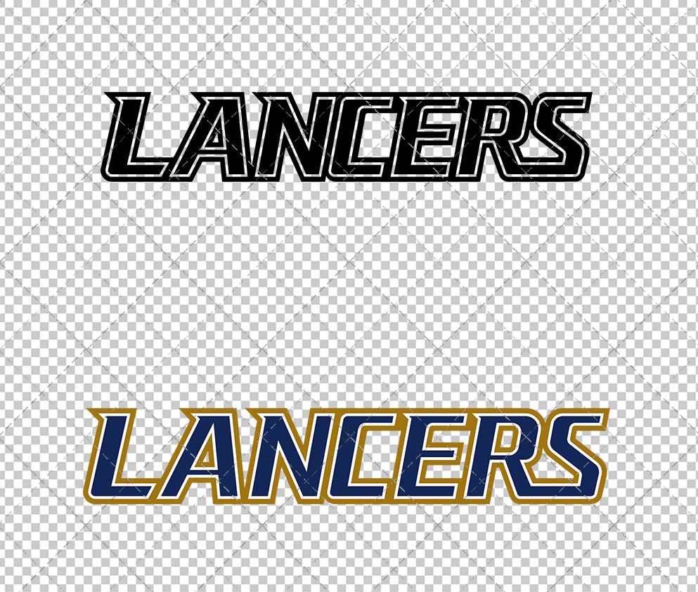 California Baptist Lancers Wordmark 2017 011, Svg, Dxf, Eps, Png - SvgShopArt