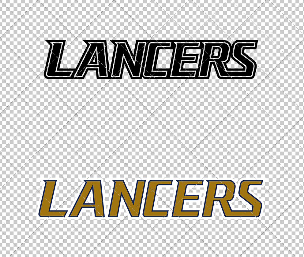 California Baptist Lancers Wordmark 2017 012, Svg, Dxf, Eps, Png - SvgShopArt