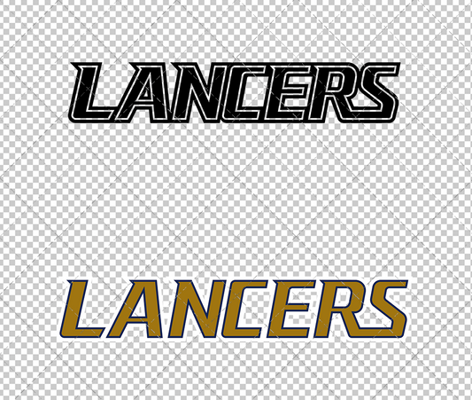 California Baptist Lancers Wordmark 2017 012, Svg, Dxf, Eps, Png - SvgShopArt