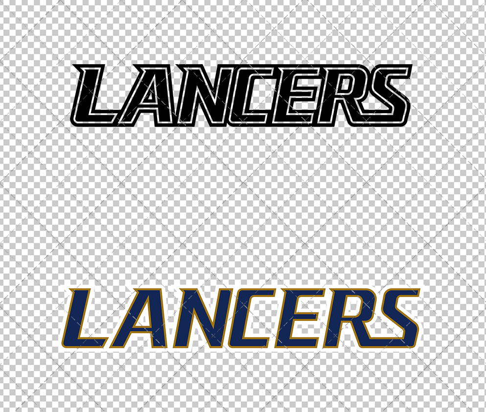 California Baptist Lancers Wordmark 2017 013, Svg, Dxf, Eps, Png - SvgShopArt