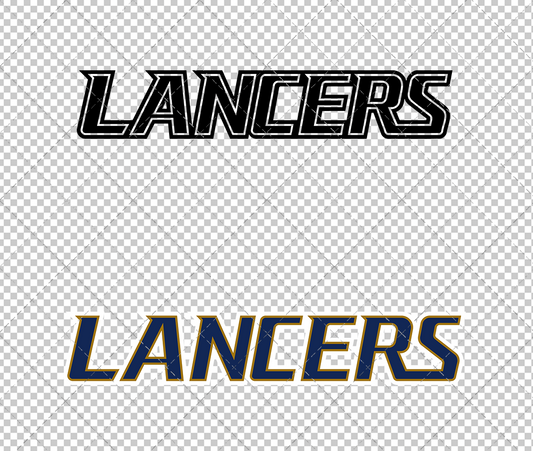 California Baptist Lancers Wordmark 2017 013, Svg, Dxf, Eps, Png - SvgShopArt