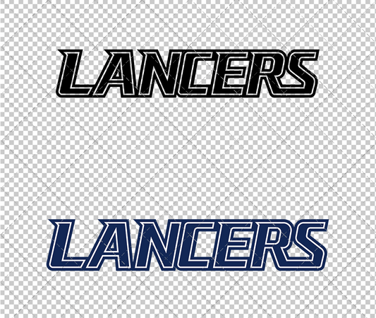 California Baptist Lancers Wordmark 2017 014, Svg, Dxf, Eps, Png - SvgShopArt