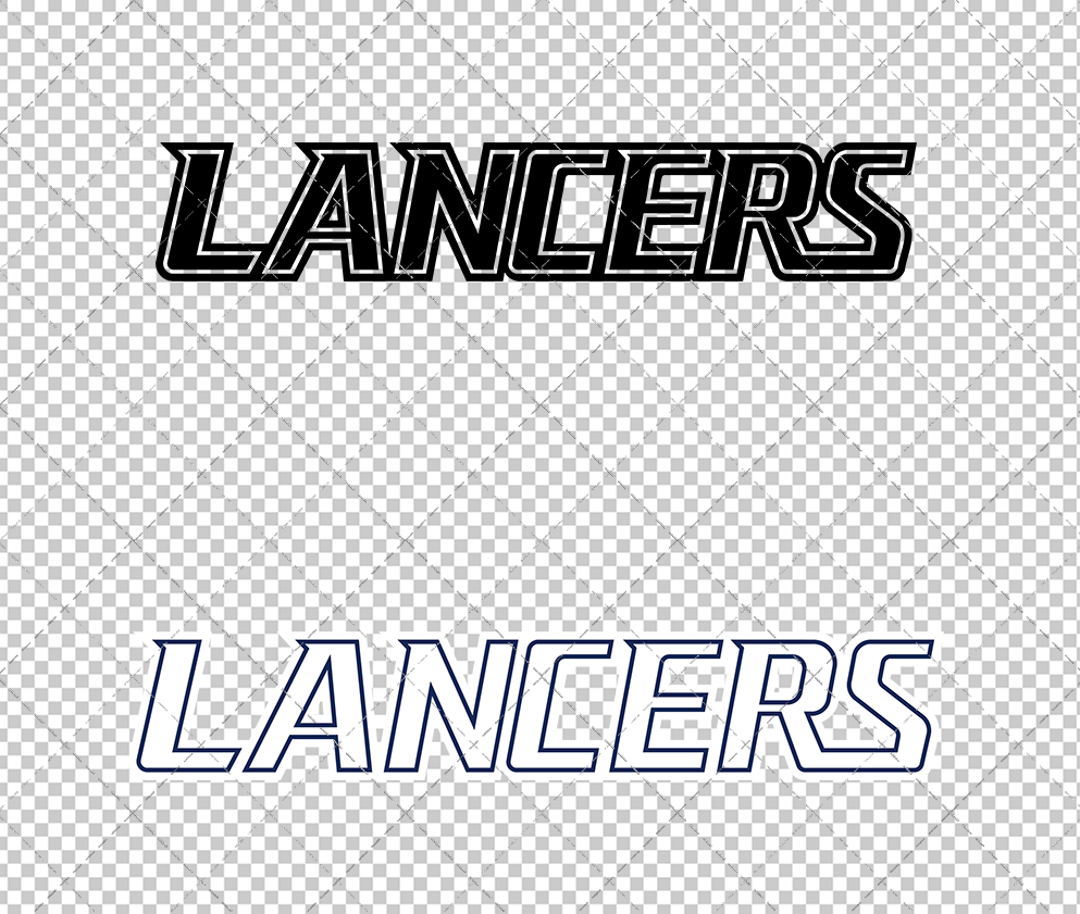 California Baptist Lancers Wordmark 2017 015, Svg, Dxf, Eps, Png - SvgShopArt