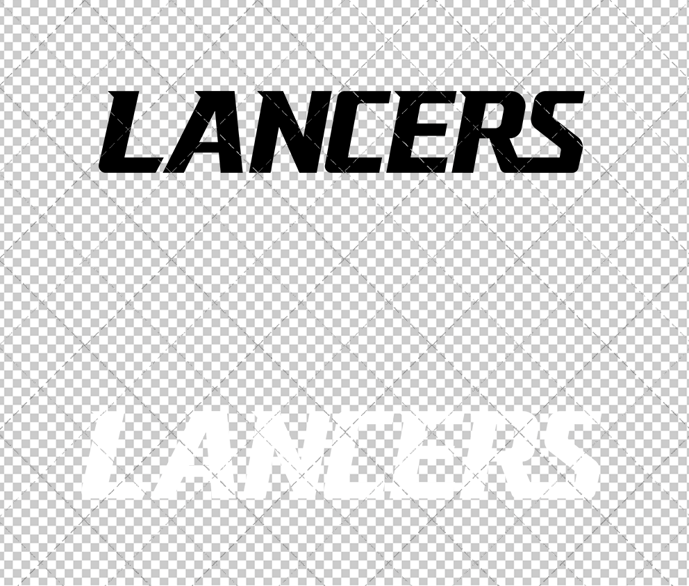 California Baptist Lancers Wordmark 2017 017, Svg, Dxf, Eps, Png - SvgShopArt