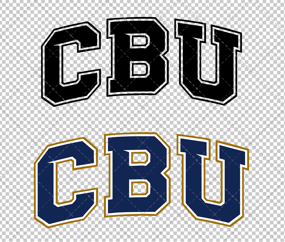 California Baptist Lancers Wordmark 2017, Svg, Dxf, Eps, Png - SvgShopArt