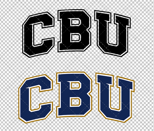 California Baptist Lancers Wordmark 2017, Svg, Dxf, Eps, Png - SvgShopArt