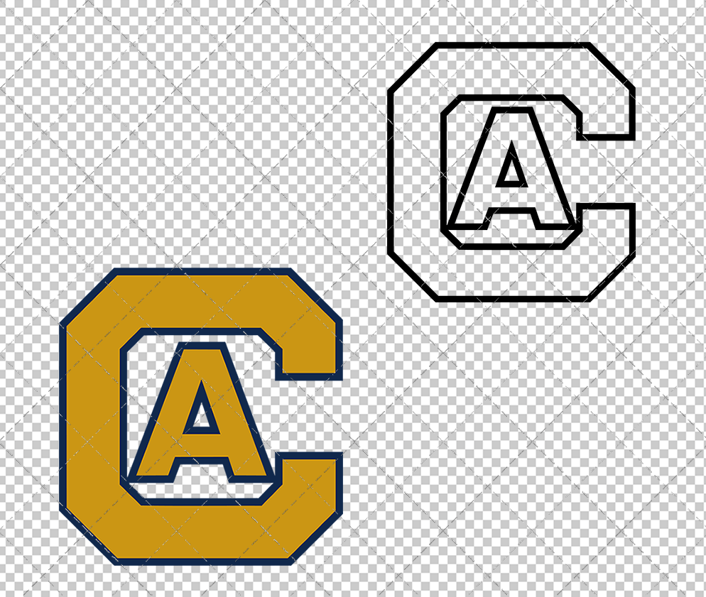California Davis Aggies 1959, Svg, Dxf, Eps, Png - SvgShopArt