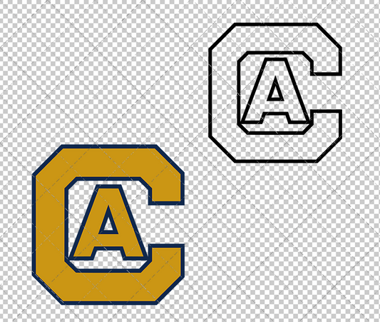 California Davis Aggies 1959, Svg, Dxf, Eps, Png - SvgShopArt