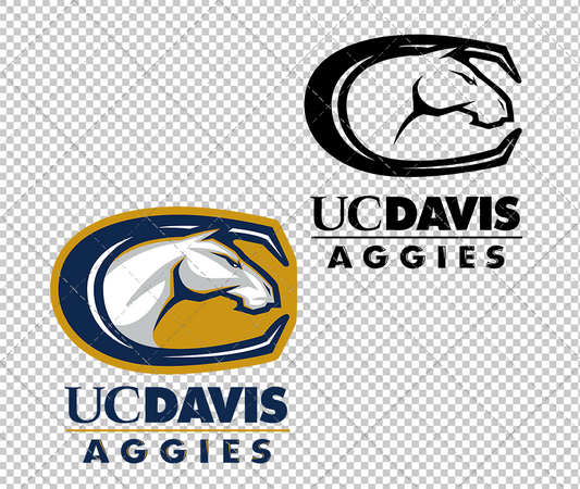 California Davis Aggies 1999, Svg, Dxf, Eps, Png - SvgShopArt