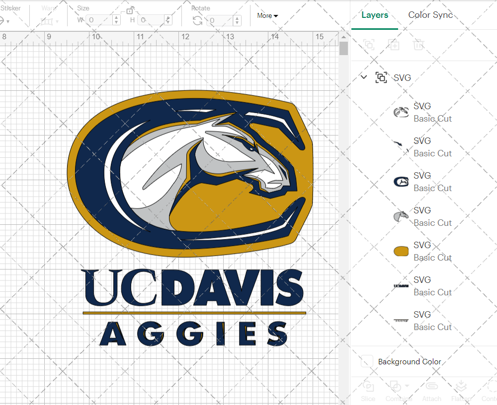 California Davis Aggies 1999, Svg, Dxf, Eps, Png - SvgShopArt