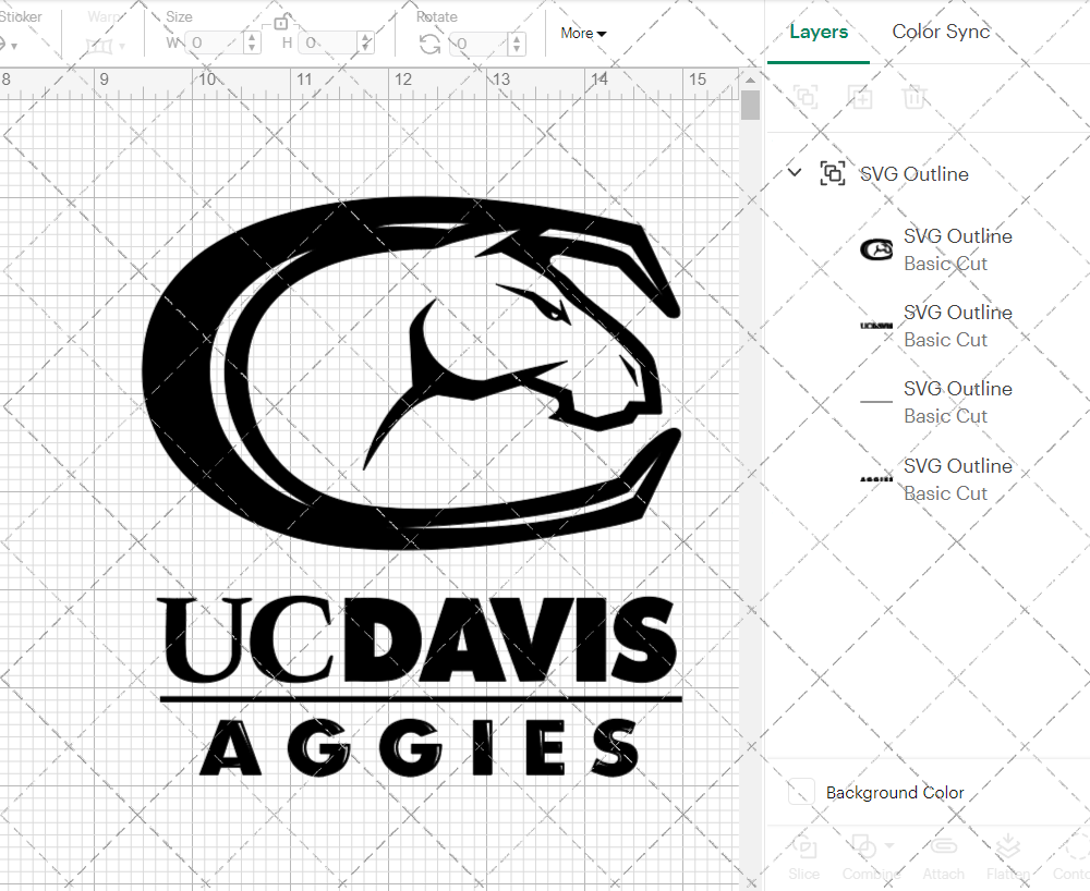 California Davis Aggies 1999, Svg, Dxf, Eps, Png - SvgShopArt