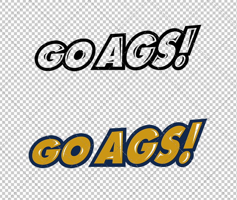 California Davis Aggies Alternate 1999 003, Svg, Dxf, Eps, Png - SvgShopArt