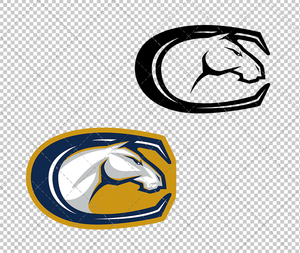 California Davis Aggies Alternate 1999 004, Svg, Dxf, Eps, Png - SvgShopArt