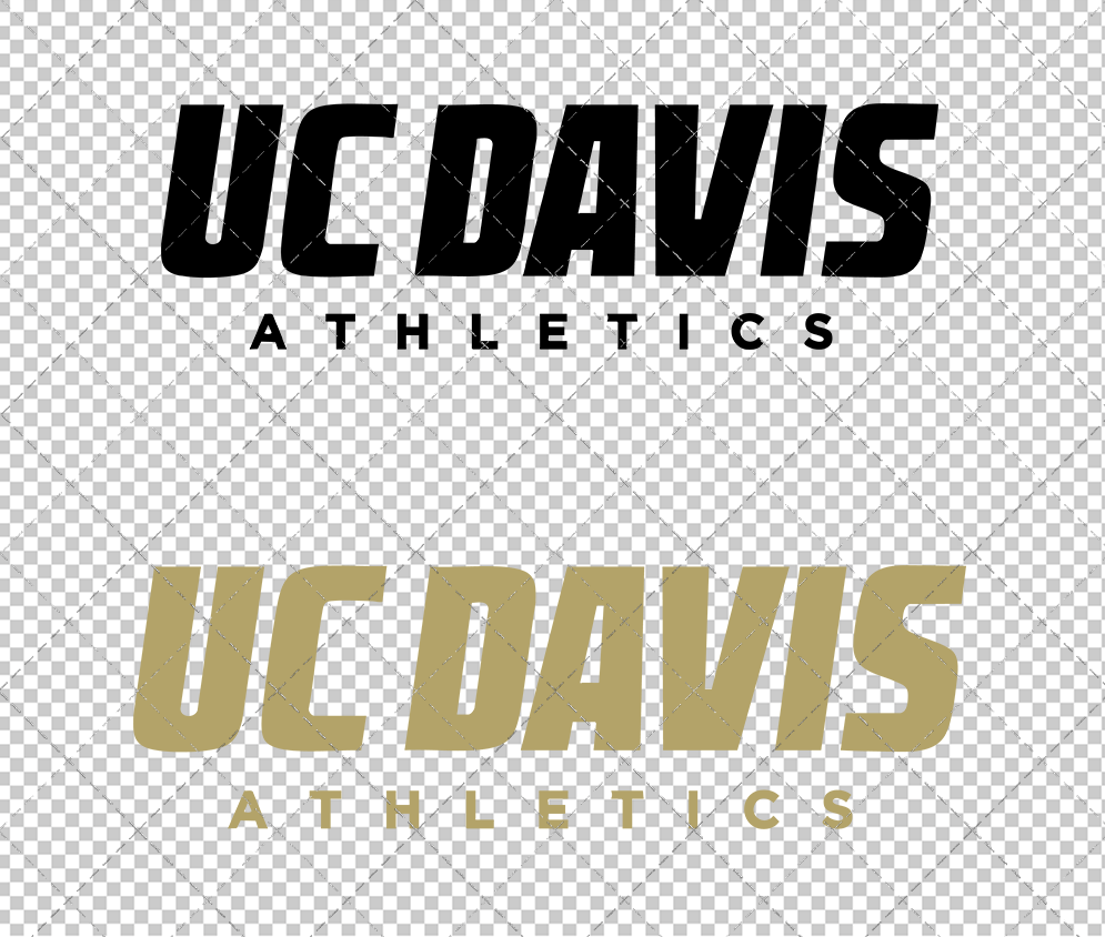 California Davis Aggies Secondary 2019, Svg, Dxf, Eps, Png - SvgShopArt