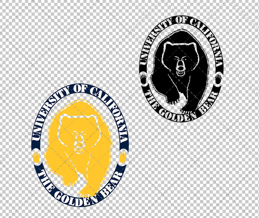 California Golden Bears Alternate 1982 002, Svg, Dxf, Eps, Png 