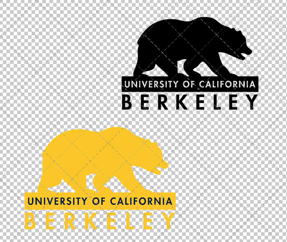 California Golden Bears Misc 1990 002, Svg, Dxf, Eps, Png - SvgShopArt