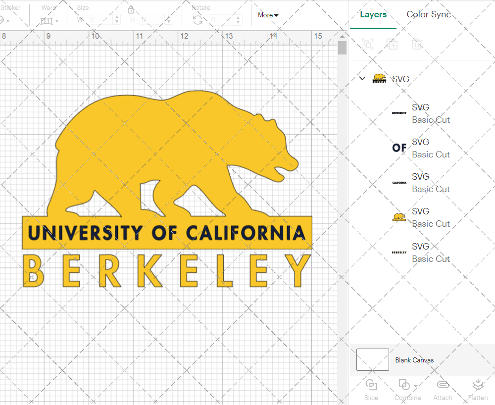 California Golden Bears Misc 1990 002, Svg, Dxf, Eps, Png - SvgShopArt