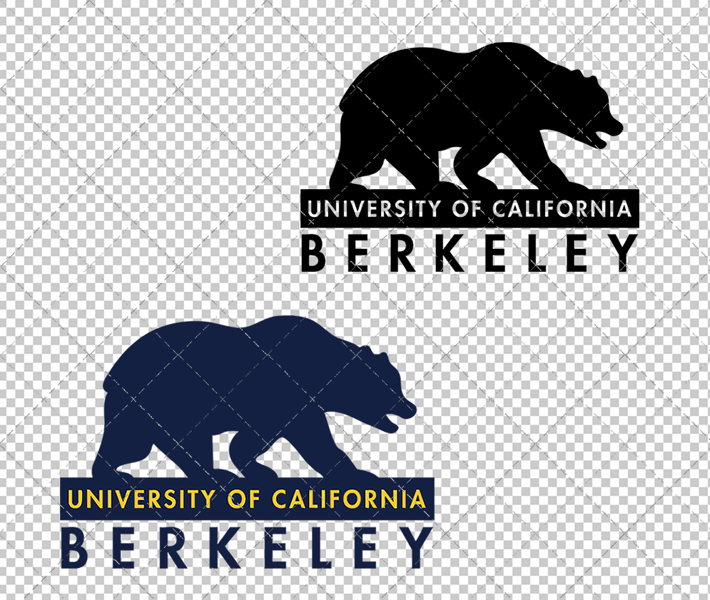 California Golden Bears Misc 1990, Svg, Dxf, Eps, Png - SvgShopArt