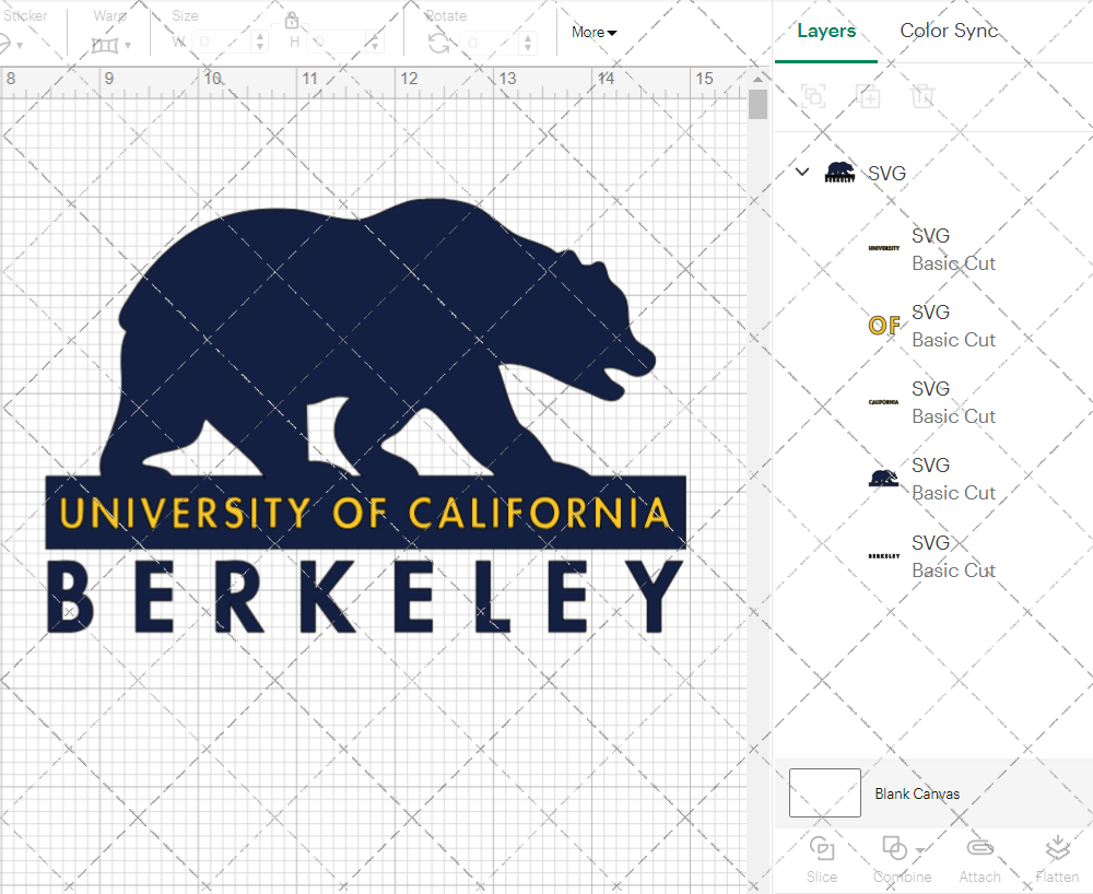 California Golden Bears Misc 1990, Svg, Dxf, Eps, Png - SvgShopArt