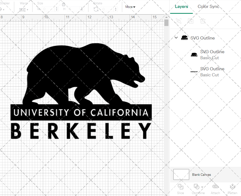 California Golden Bears Misc 1990, Svg, Dxf, Eps, Png - SvgShopArt