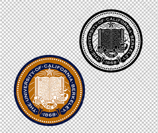 California Golden Bears Misc 2017 003, Svg, Dxf, Eps, Png - SvgShopArt