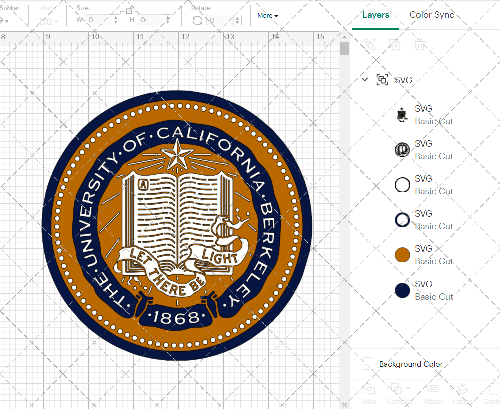 California Golden Bears Misc 2017 003, Svg, Dxf, Eps, Png - SvgShopArt