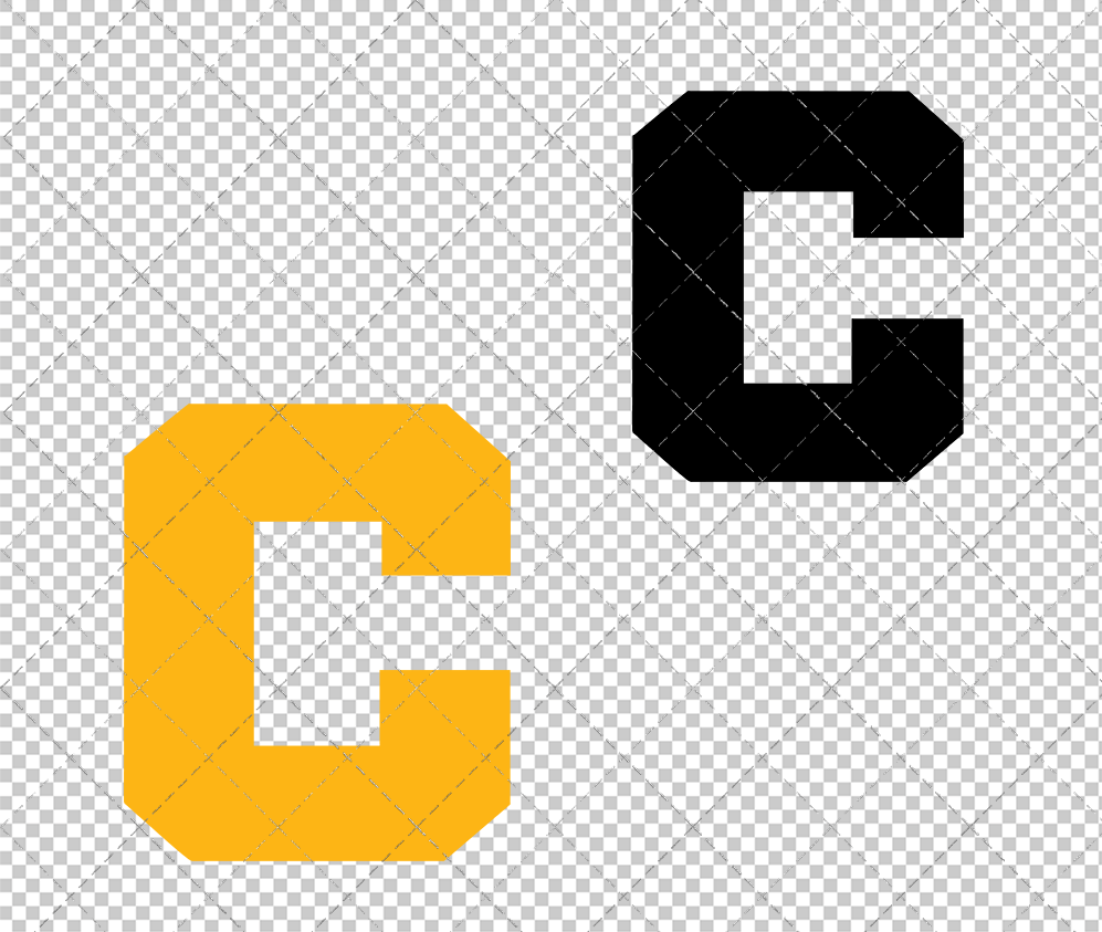 California Golden Bears Secondary 1905, Svg, Dxf, Eps, Png - SvgShopArt