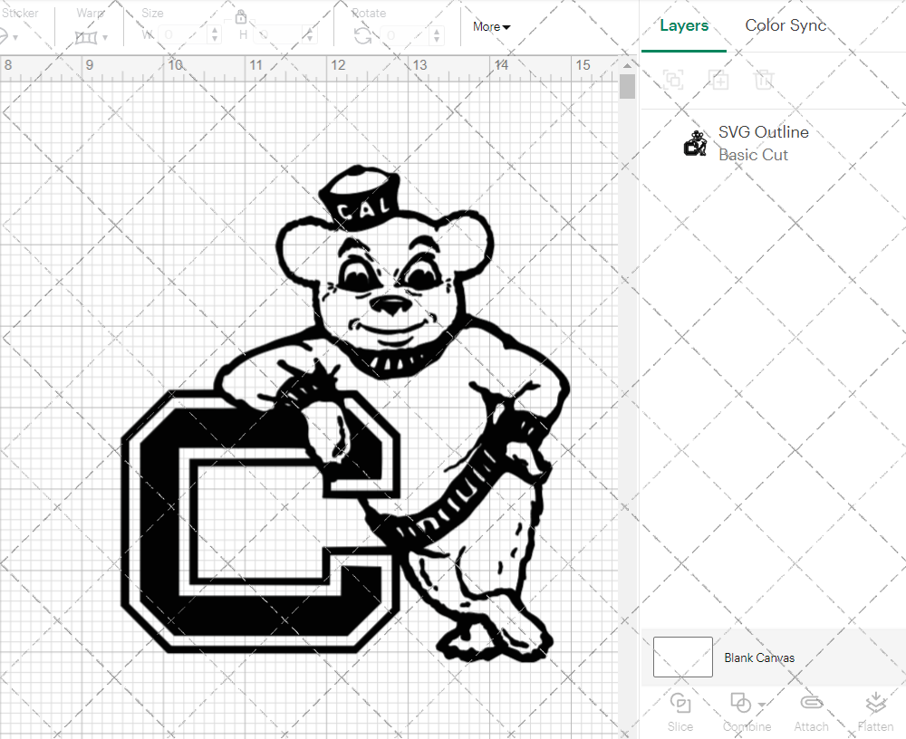 California Golden Bears Secondary 1952 002, Svg, Dxf, Eps, Png - SvgShopArt