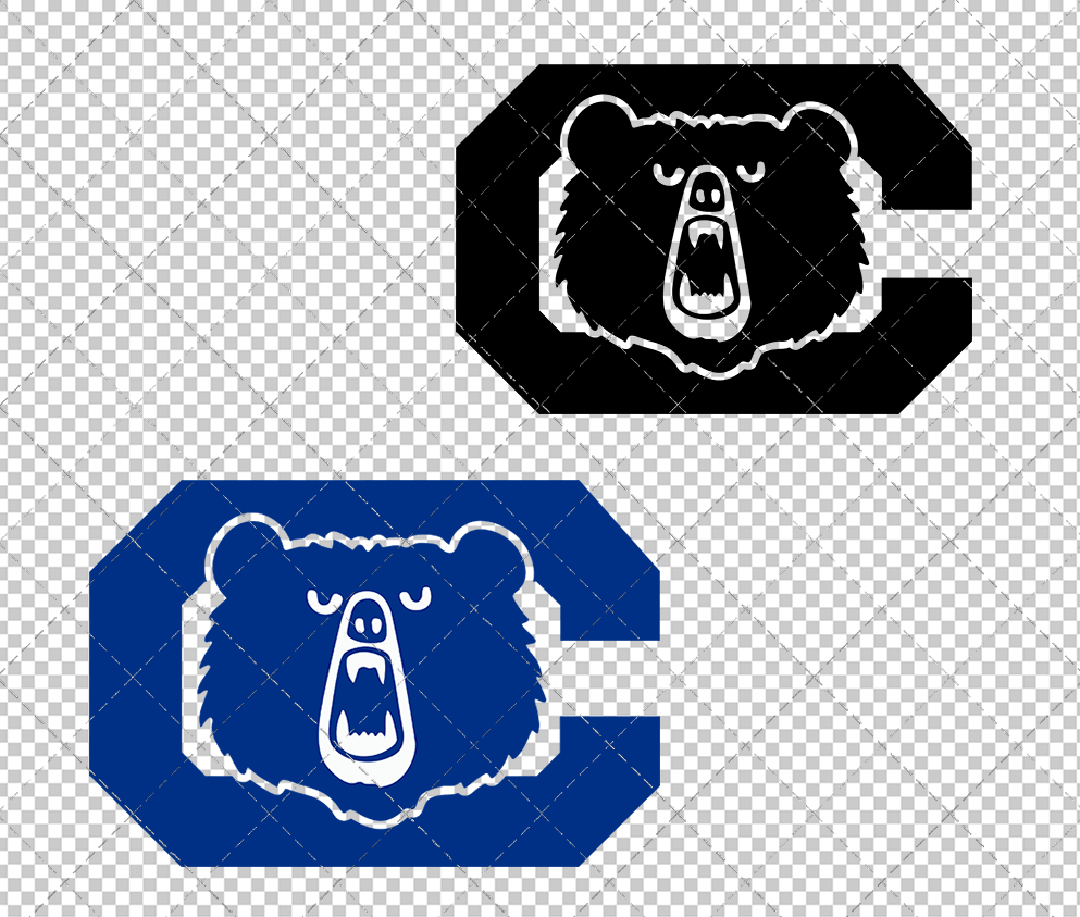 California Golden Bears Secondary 1972 002, Svg, Dxf, Eps, Png - SvgShopArt