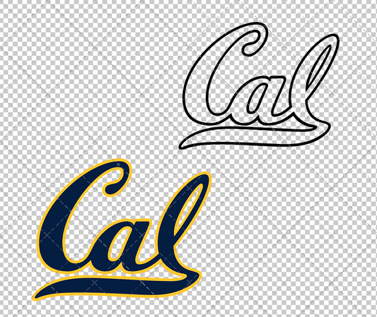 California Golden Bears Secondary 1978 002, Svg, Dxf, Eps, Png - SvgShopArt