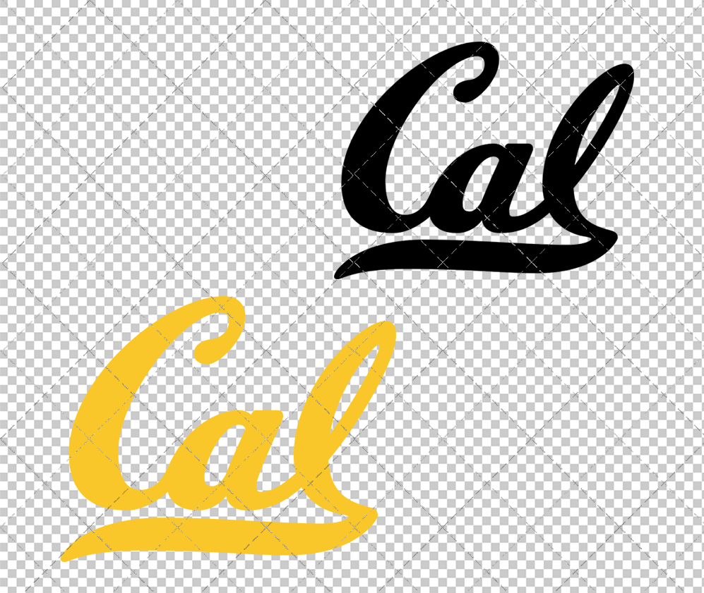 California Golden Bears Secondary 1978, Svg, Dxf, Eps, Png - SvgShopArt