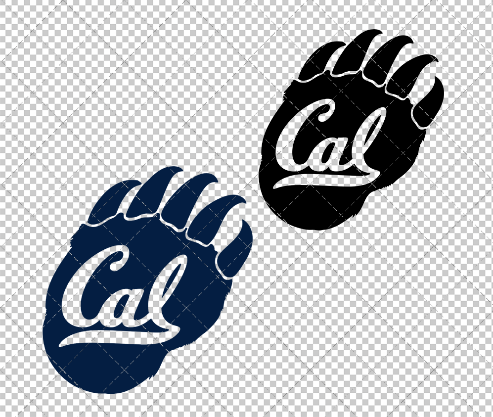California Golden Bears Secondary 1982 003, Svg, Dxf, Eps, Png - SvgShopArt