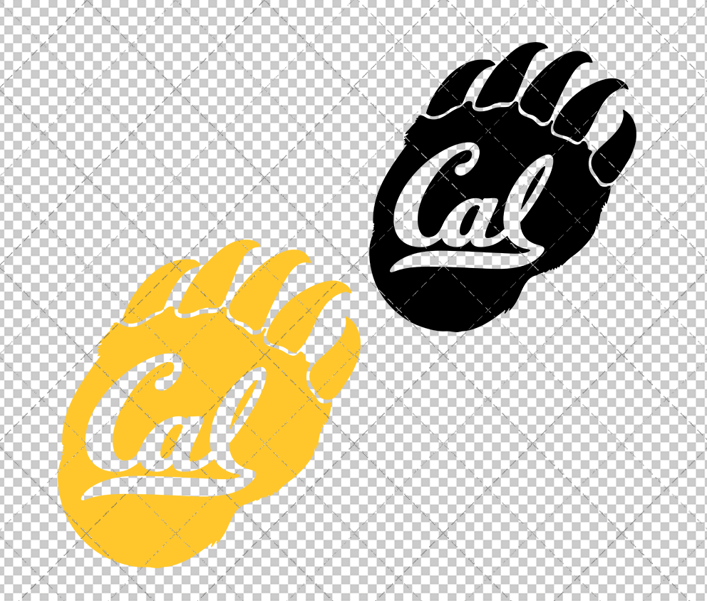 California Golden Bears Secondary 1982 004, Svg, Dxf, Eps, Png - SvgShopArt
