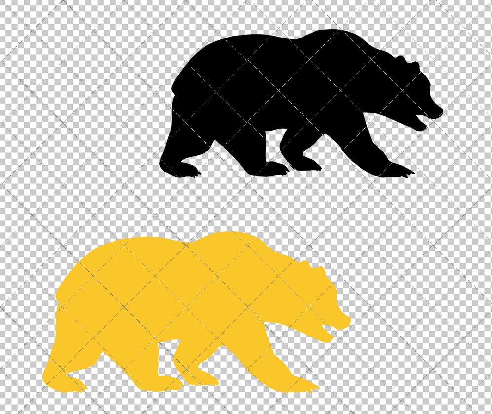 California Golden Bears Secondary 1990 002, Svg, Dxf, Eps, Png - SvgShopArt