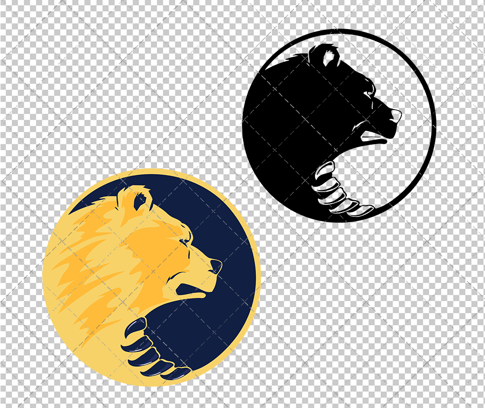 California Golden Bears Secondary 1999 003, Svg, Dxf, Eps, Png - SvgShopArt