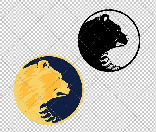 California Golden Bears Secondary 1999 003, Svg, Dxf, Eps, Png - SvgShopArt