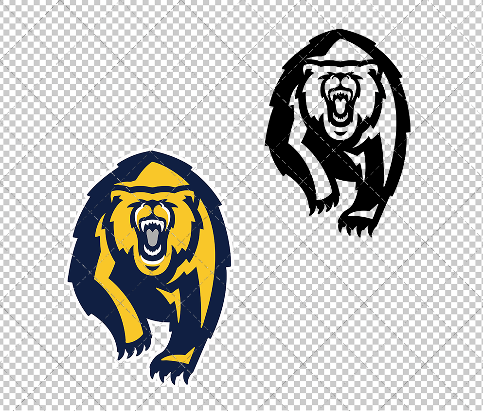 California Golden Bears Secondary 2013 005, Svg, Dxf, Eps, Png - SvgShopArt