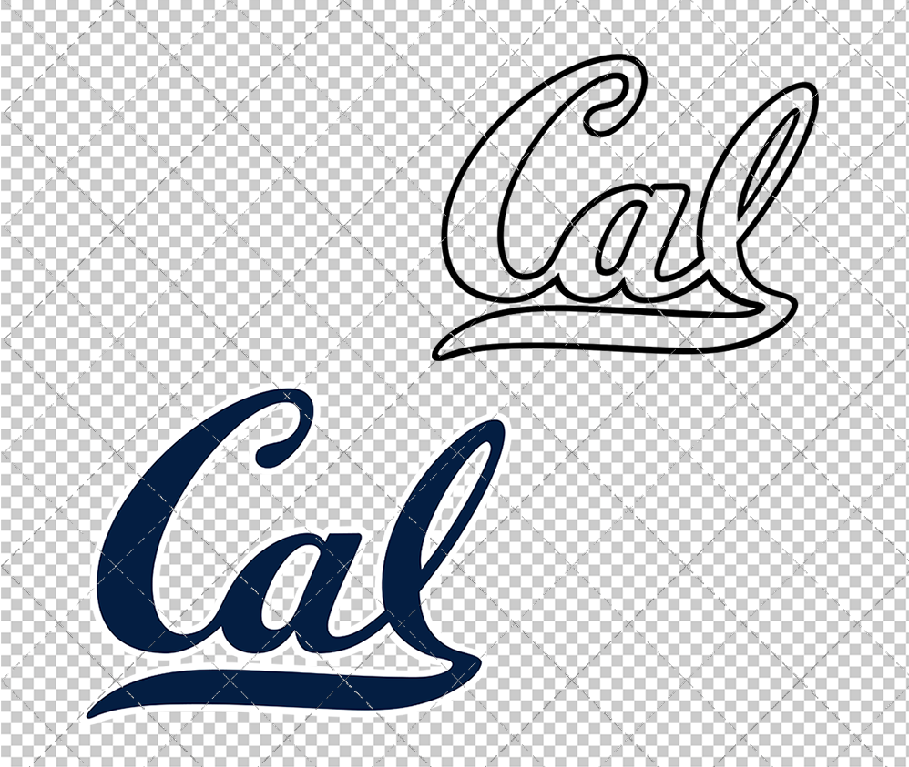 California Golden Bears Secondary 2013, Svg, Dxf, Eps, Png - SvgShopArt