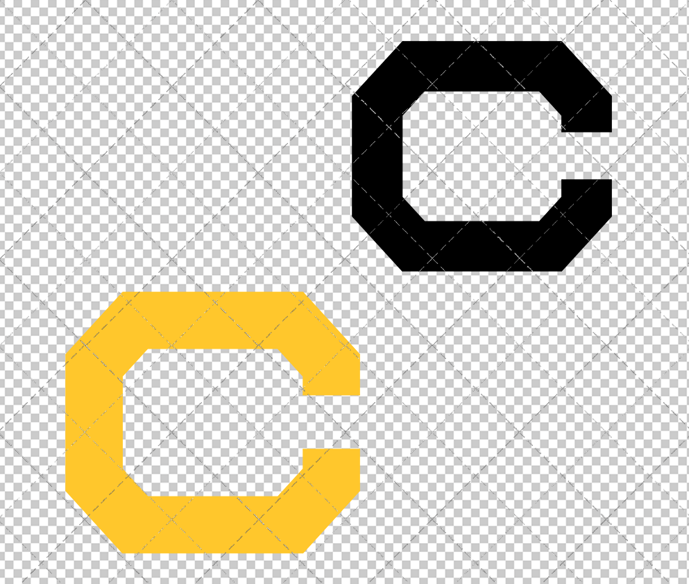 California Golden Bears Secondary 2017 005, Svg, Dxf, Eps, Png - SvgShopArt